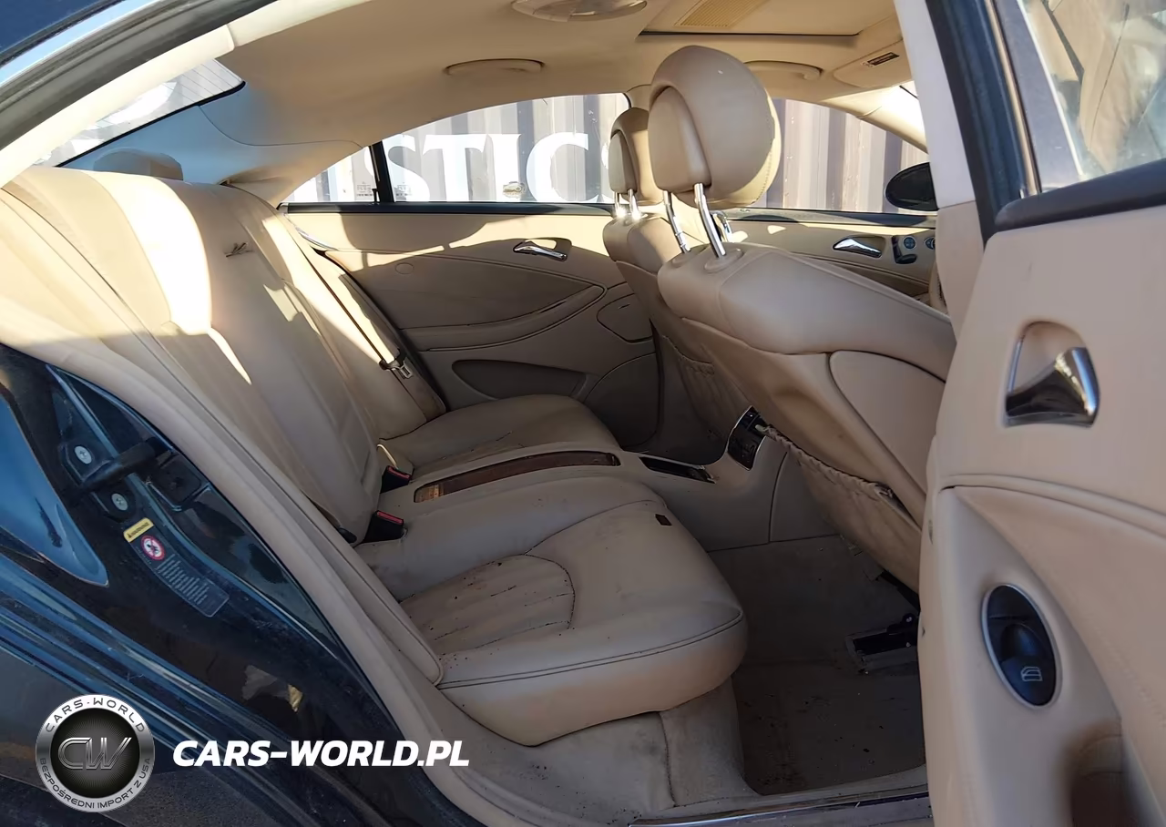 2006 Mercedes-Benz Cls 500 VIN:WDDDJ75X56A018726 - 8