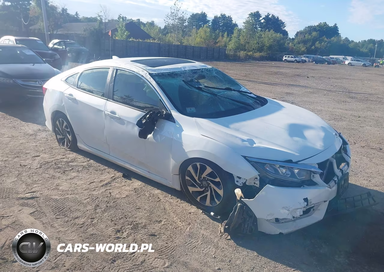2017 Honda Civic Ex