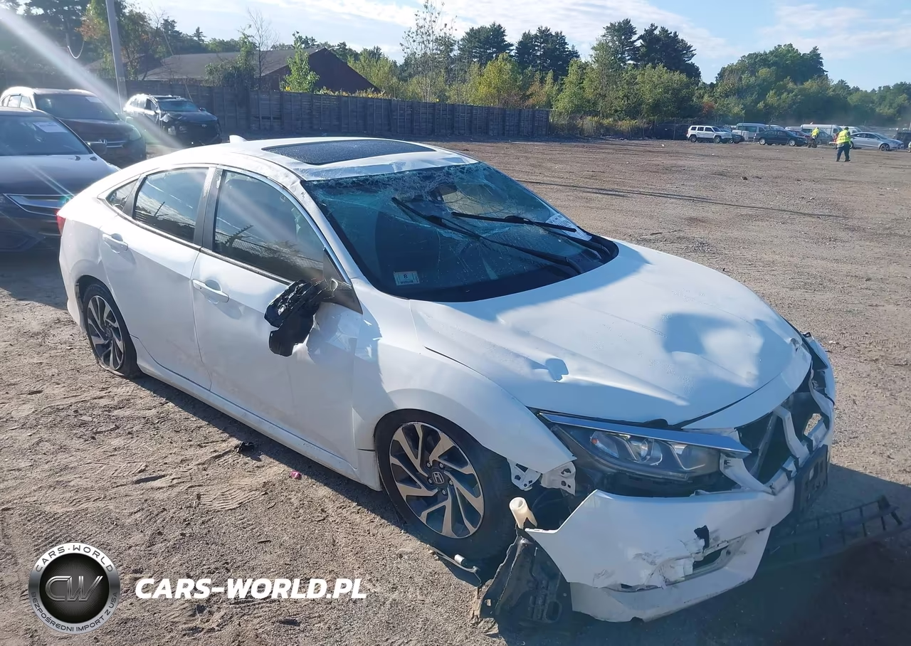 2017 Honda Civic Ex VIN:19XFC2F71HE227427 - 12