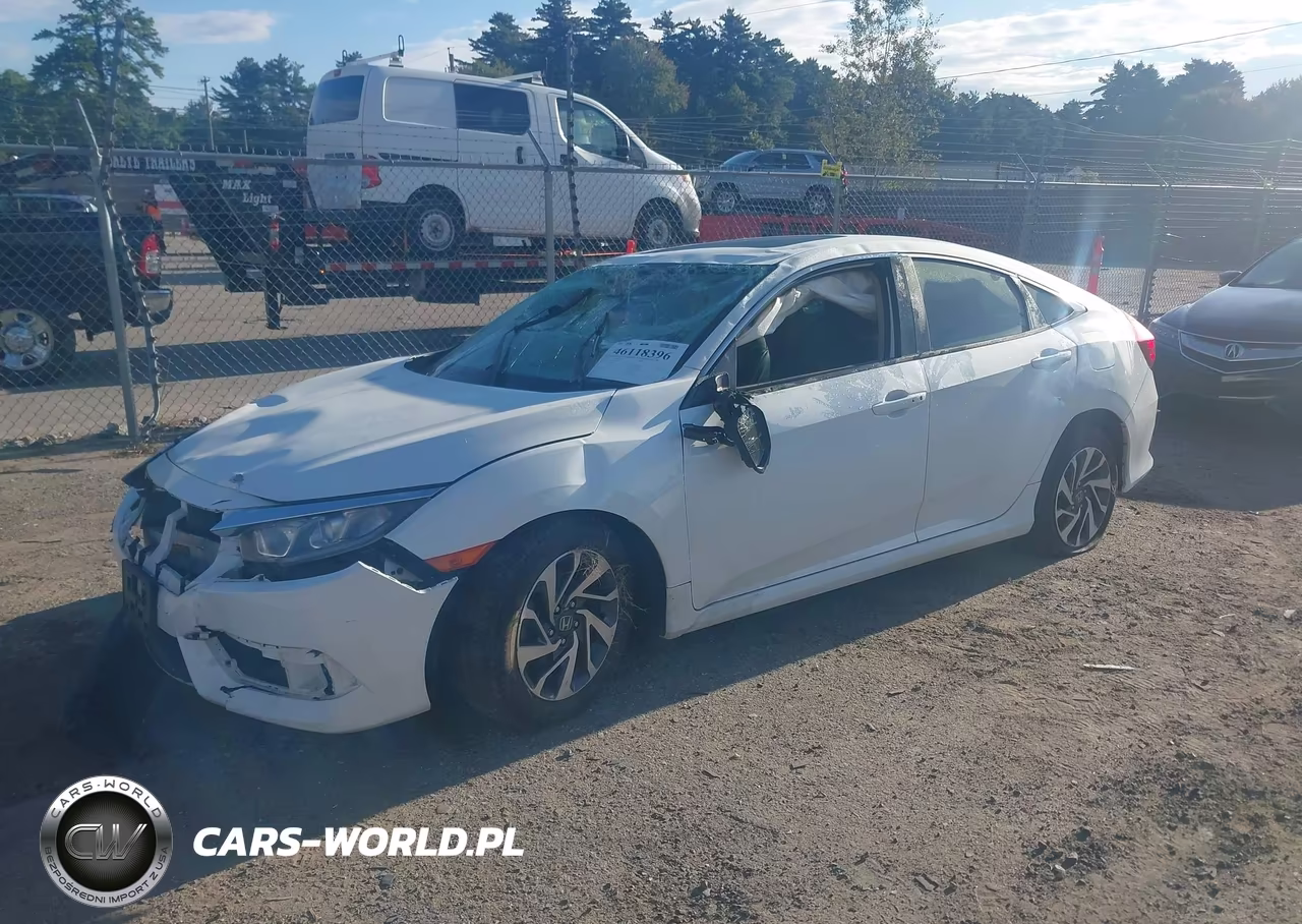 2017 Honda Civic Ex VIN:19XFC2F71HE227427 - 2