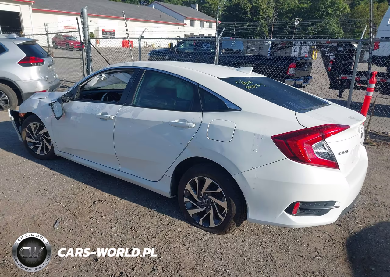 2017 Honda Civic Ex VIN:19XFC2F71HE227427 - 3