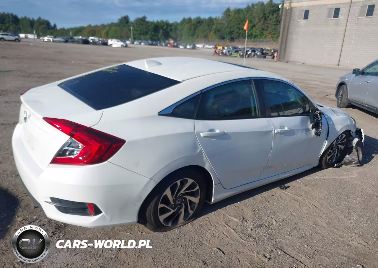 2017 Honda Civic Ex VIN:19XFC2F71HE227427 - 4