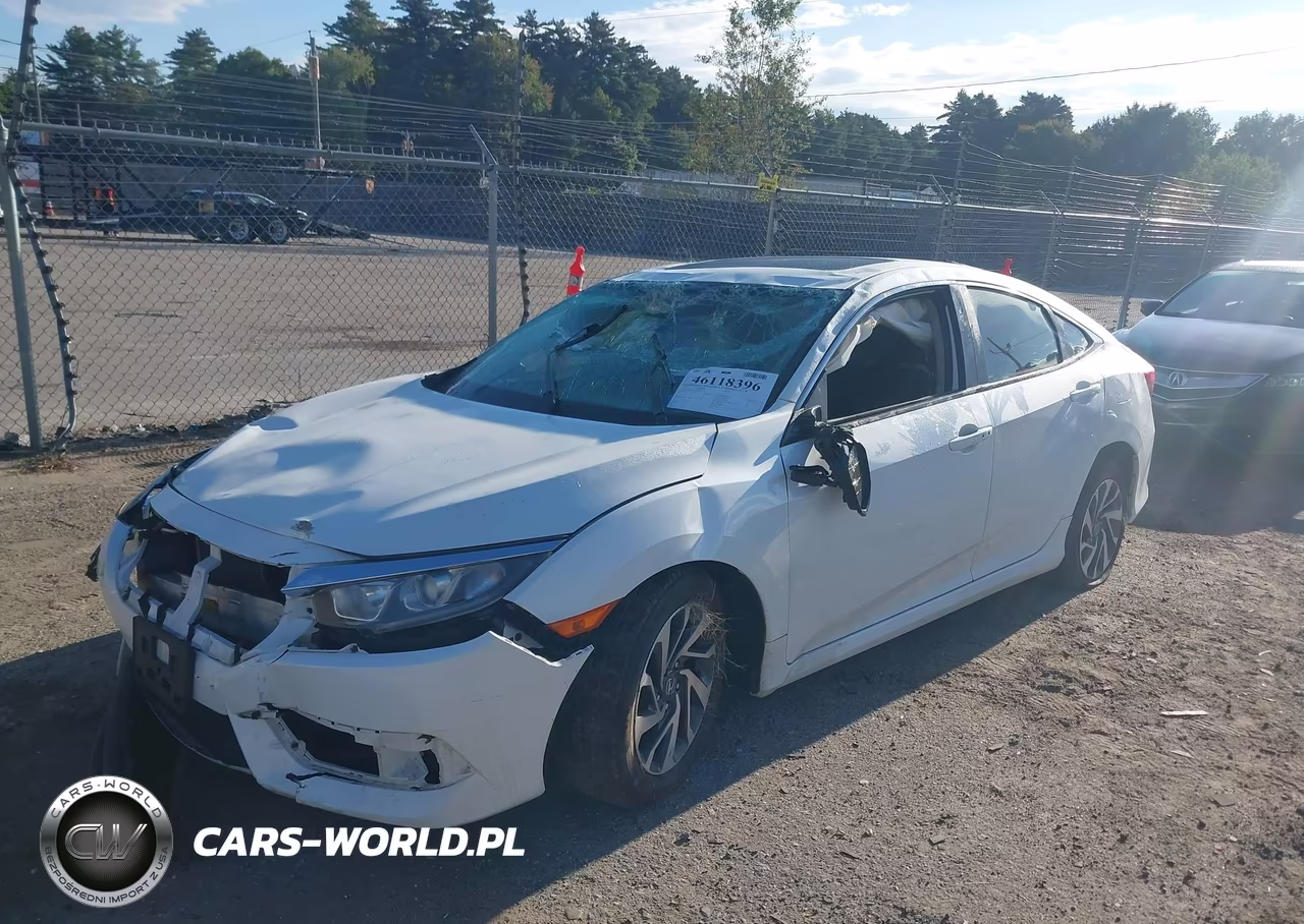 2017 Honda Civic Ex VIN:19XFC2F71HE227427 - 6