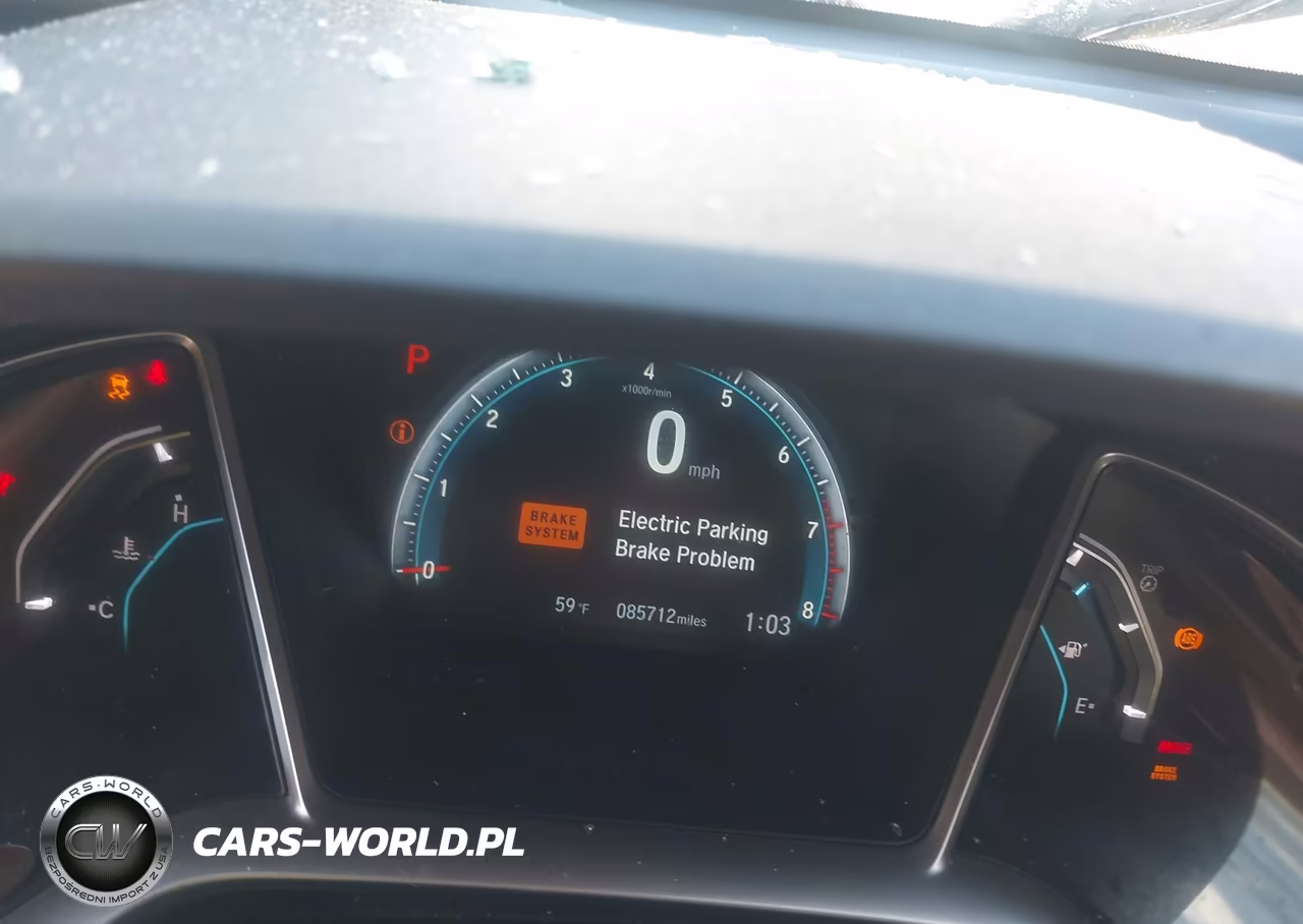 2017 Honda Civic Ex VIN:19XFC2F71HE227427 - 7