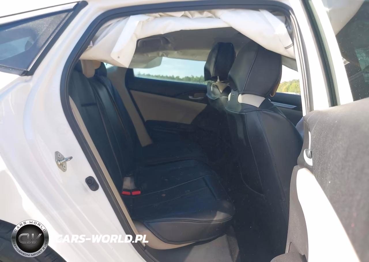 2017 Honda Civic Ex VIN:19XFC2F71HE227427 - 8