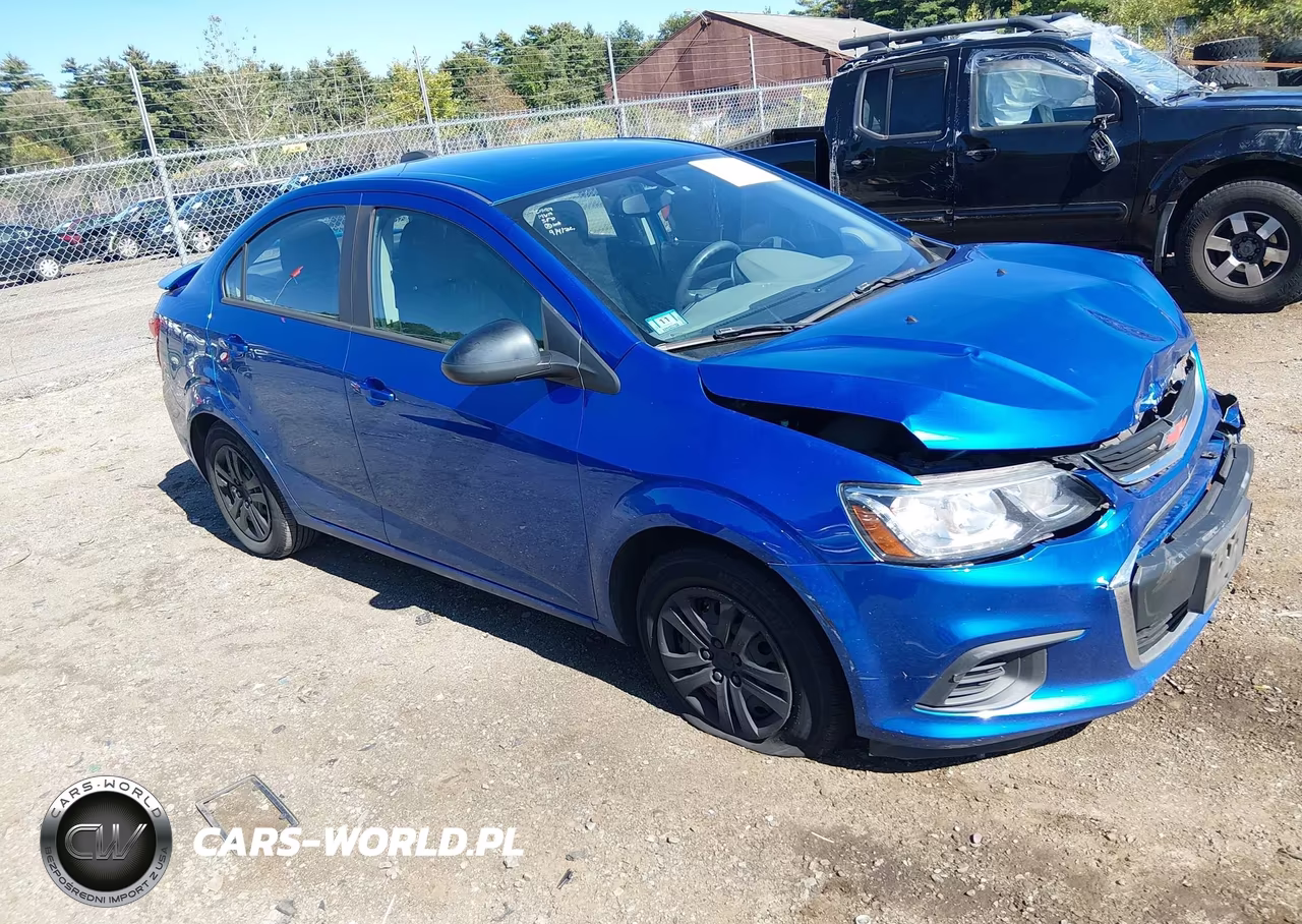 2018 Chevrolet Sonic Ls Auto