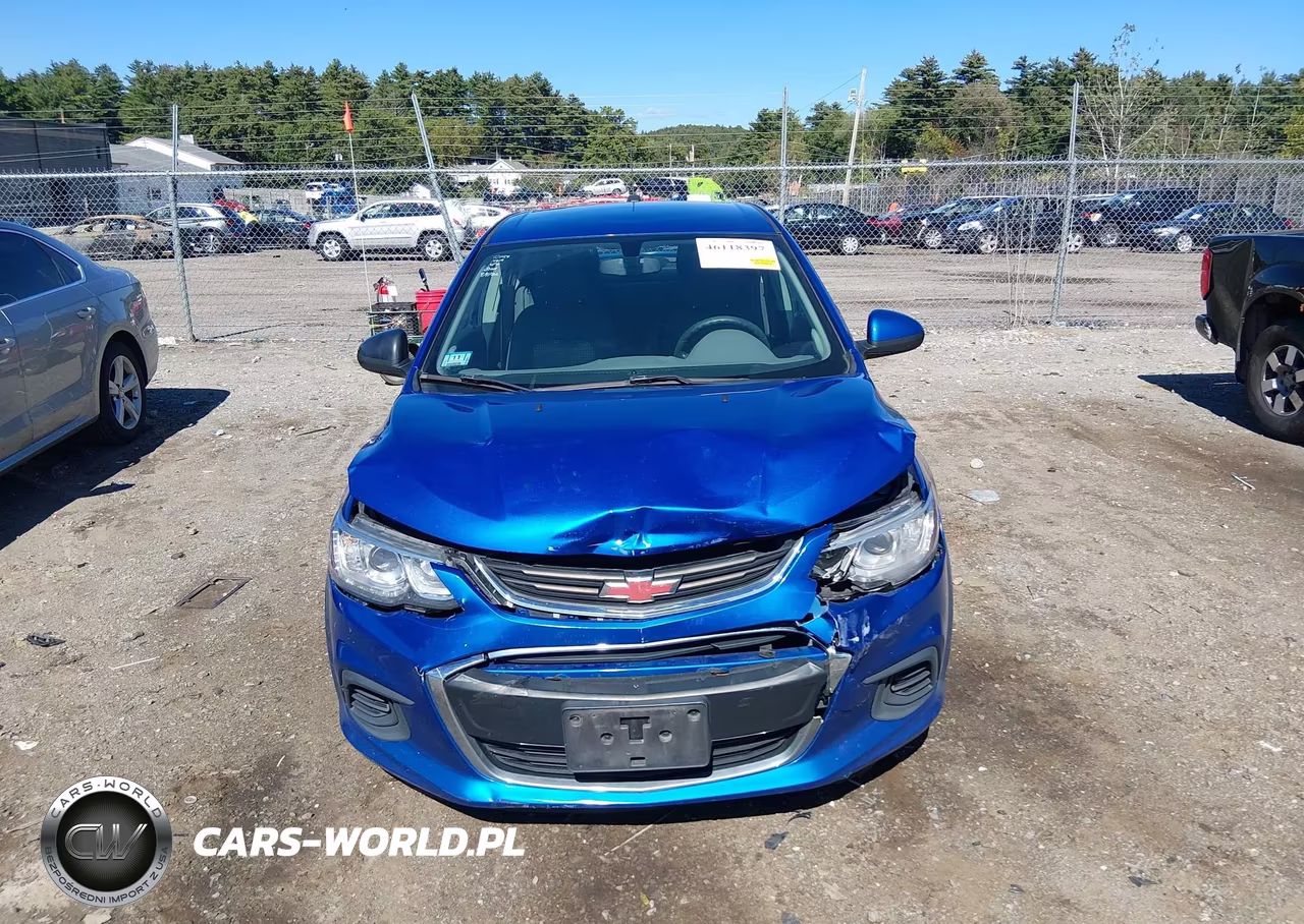2018 Chevrolet Sonic Ls Auto VIN:1G1JB5SGXJ4123443 - 13