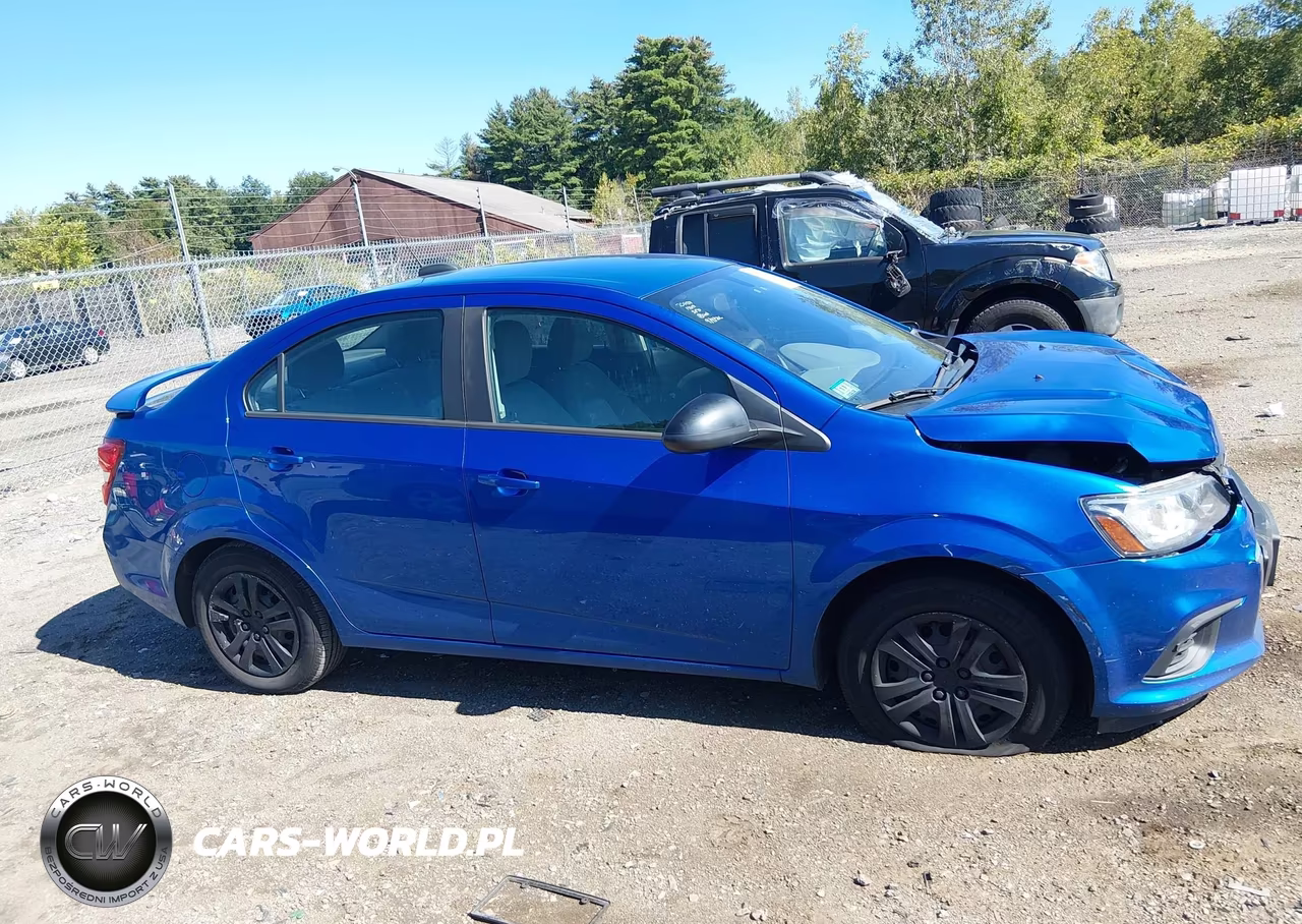 2018 Chevrolet Sonic Ls Auto VIN:1G1JB5SGXJ4123443 - 14