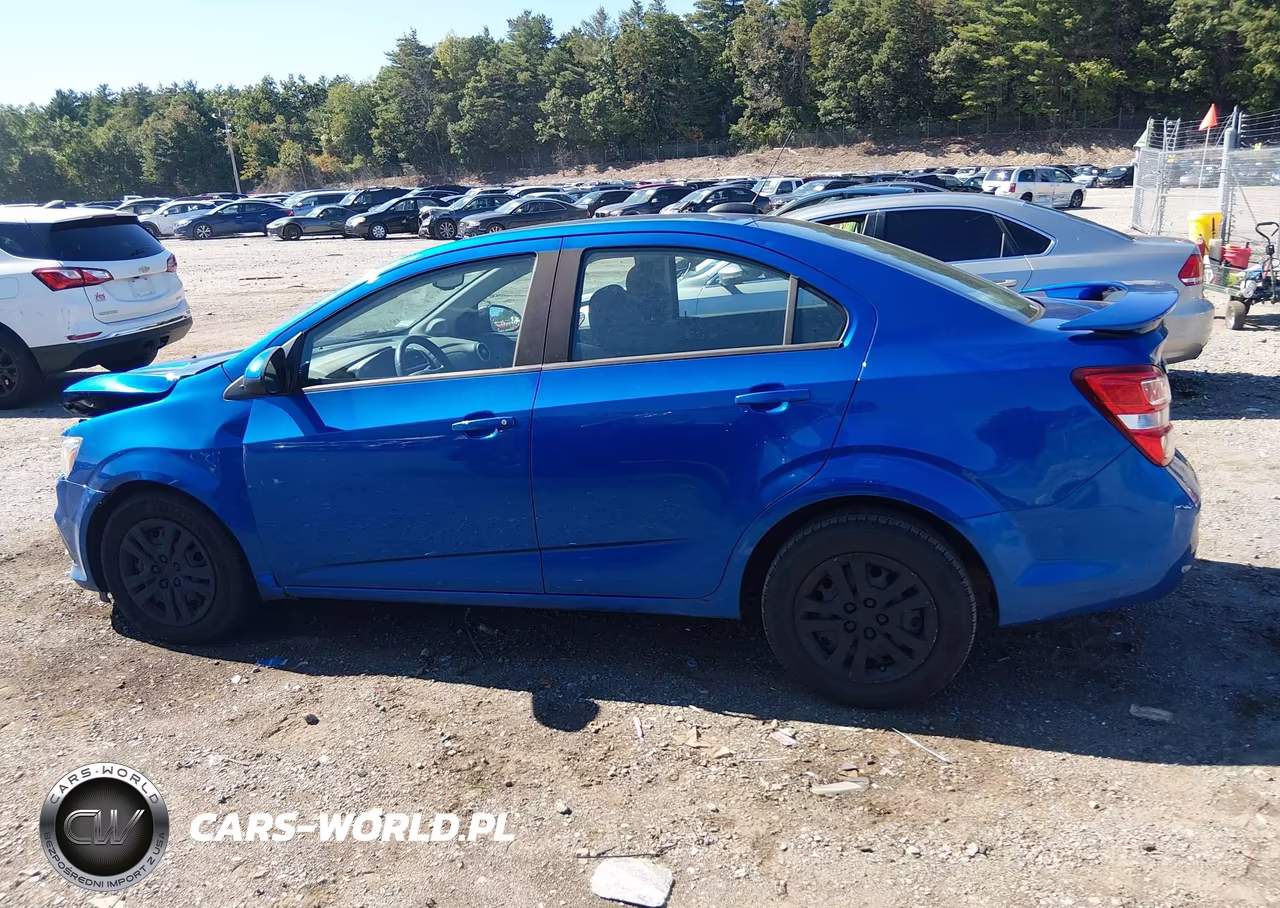 2018 Chevrolet Sonic Ls Auto VIN:1G1JB5SGXJ4123443 - 15