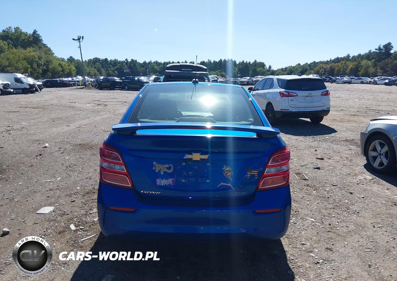 2018 Chevrolet Sonic Ls Auto VIN:1G1JB5SGXJ4123443 - 17