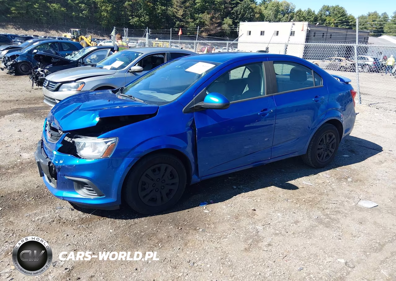 2018 Chevrolet Sonic Ls Auto VIN:1G1JB5SGXJ4123443 - 2