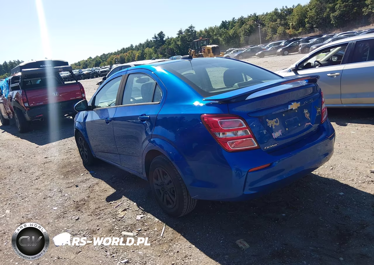 2018 Chevrolet Sonic Ls Auto VIN:1G1JB5SGXJ4123443 - 3