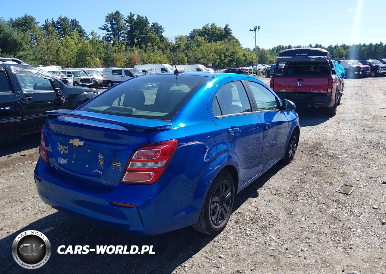2018 Chevrolet Sonic Ls Auto VIN:1G1JB5SGXJ4123443 - 4