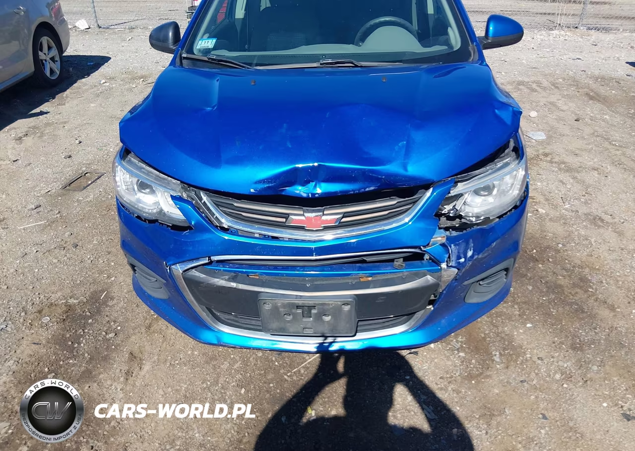 2018 Chevrolet Sonic Ls Auto VIN:1G1JB5SGXJ4123443 - 6