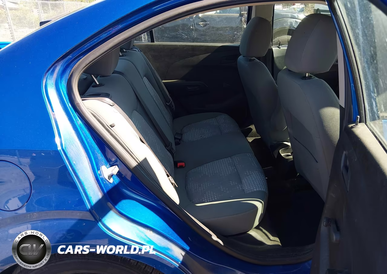 2018 Chevrolet Sonic Ls Auto VIN:1G1JB5SGXJ4123443 - 8