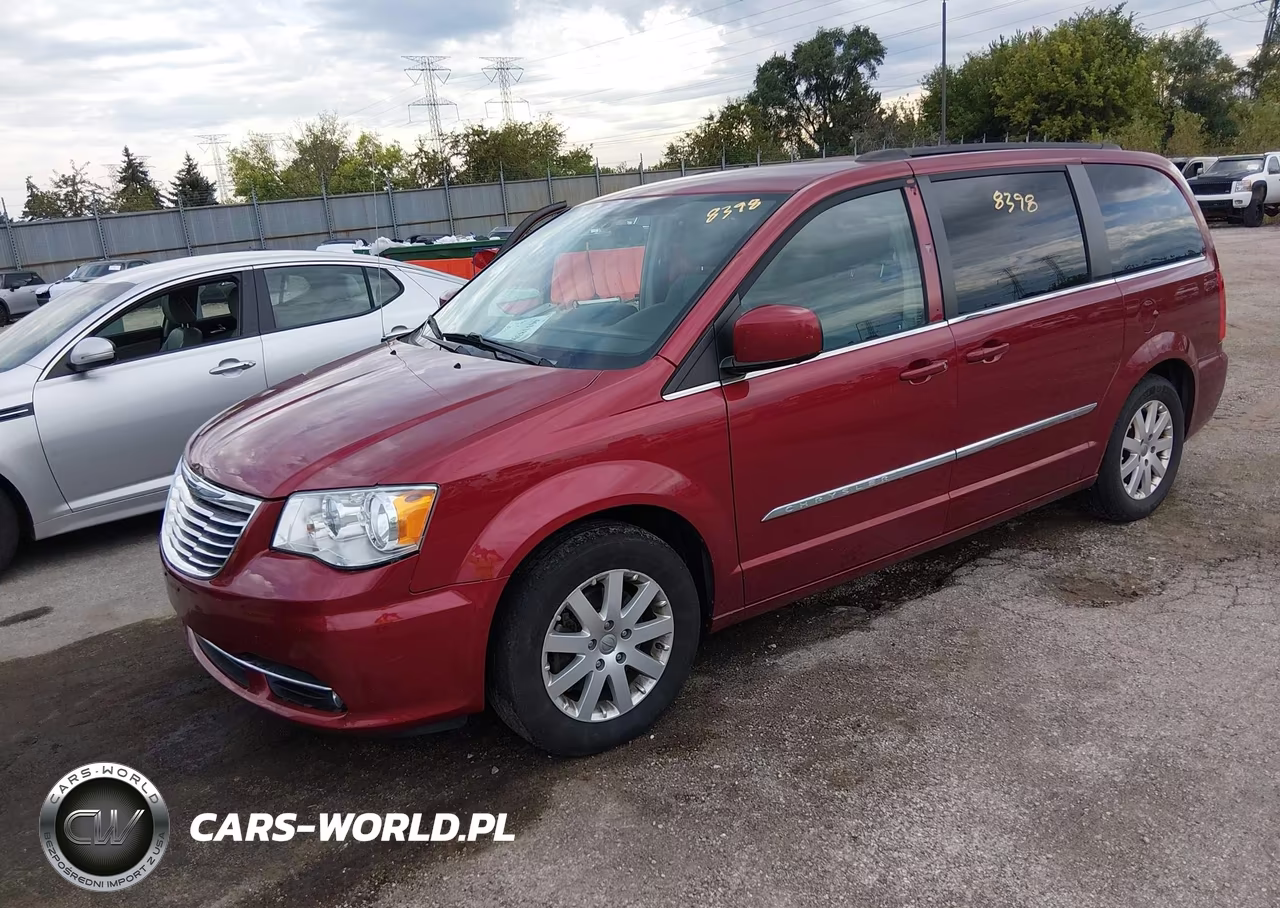 2015 Chrysler Town & Country Touring VIN:2C4RC1BG4FR695368 - 2