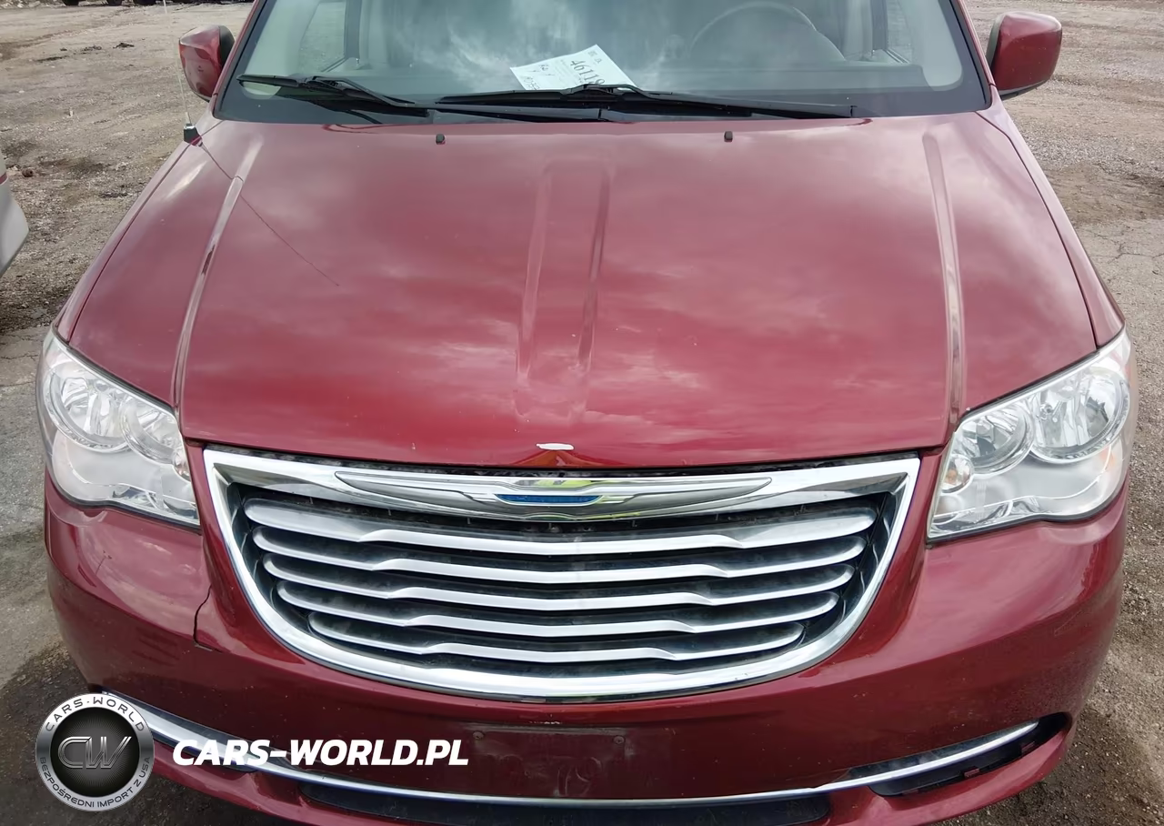 2015 Chrysler Town & Country Touring VIN:2C4RC1BG4FR695368 - 6