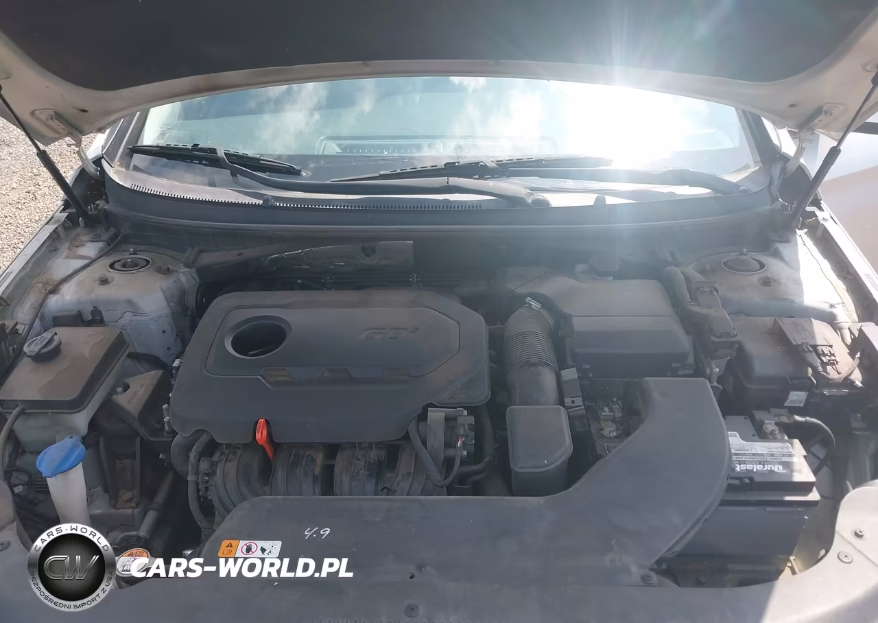 2015 Hyundai Sonata Se VIN:5NPE24AFXFH061152 - 10