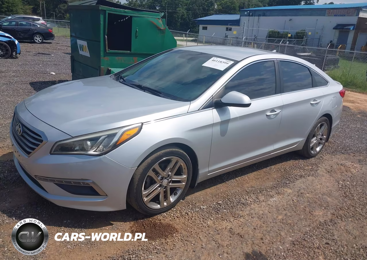 2015 Hyundai Sonata Se VIN:5NPE24AFXFH061152 - 2