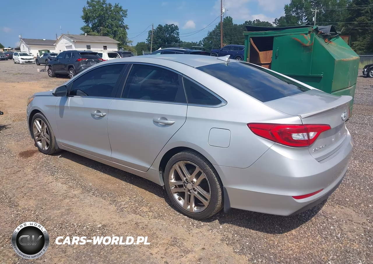 2015 Hyundai Sonata Se VIN:5NPE24AFXFH061152 - 3