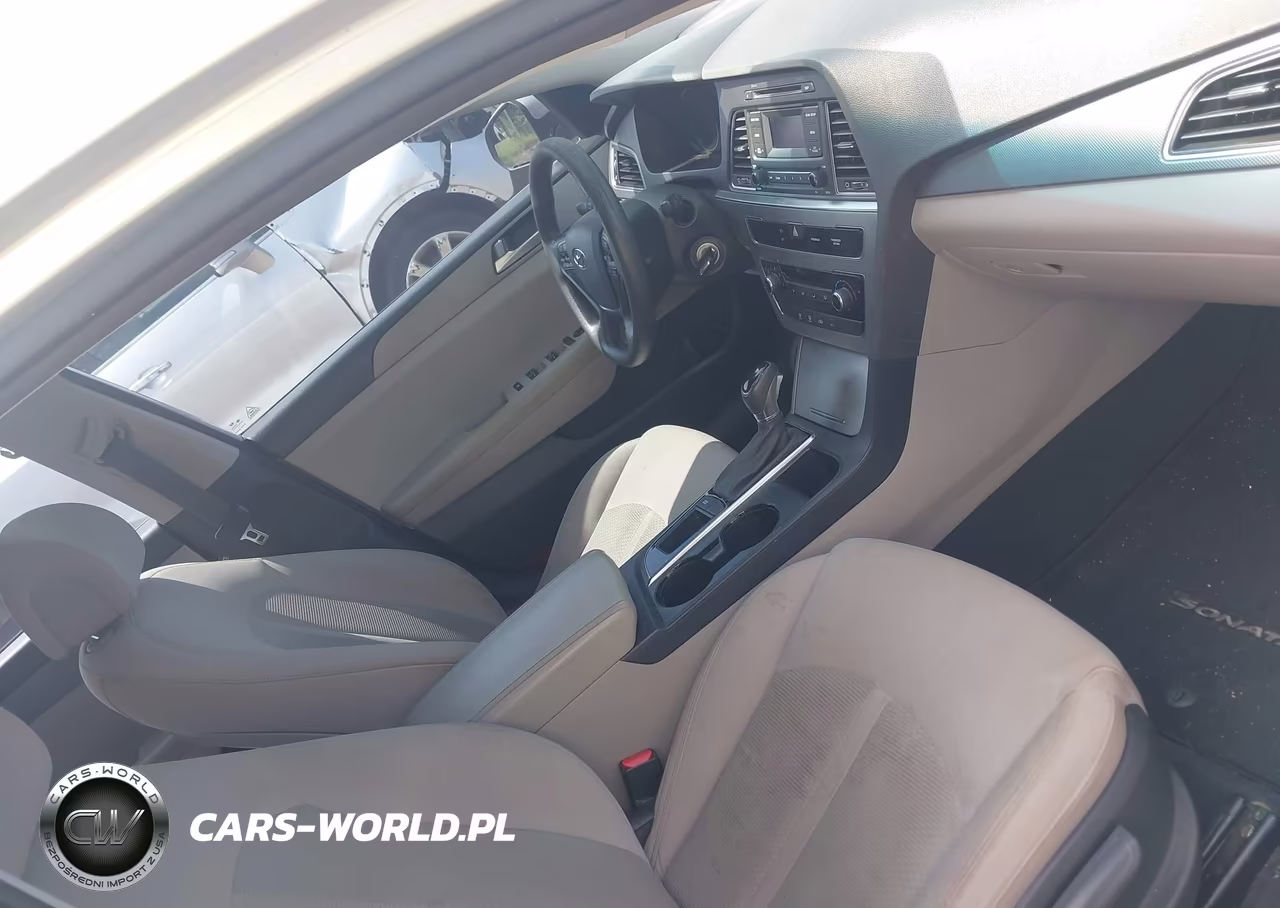 2015 Hyundai Sonata Se VIN:5NPE24AFXFH061152 - 5