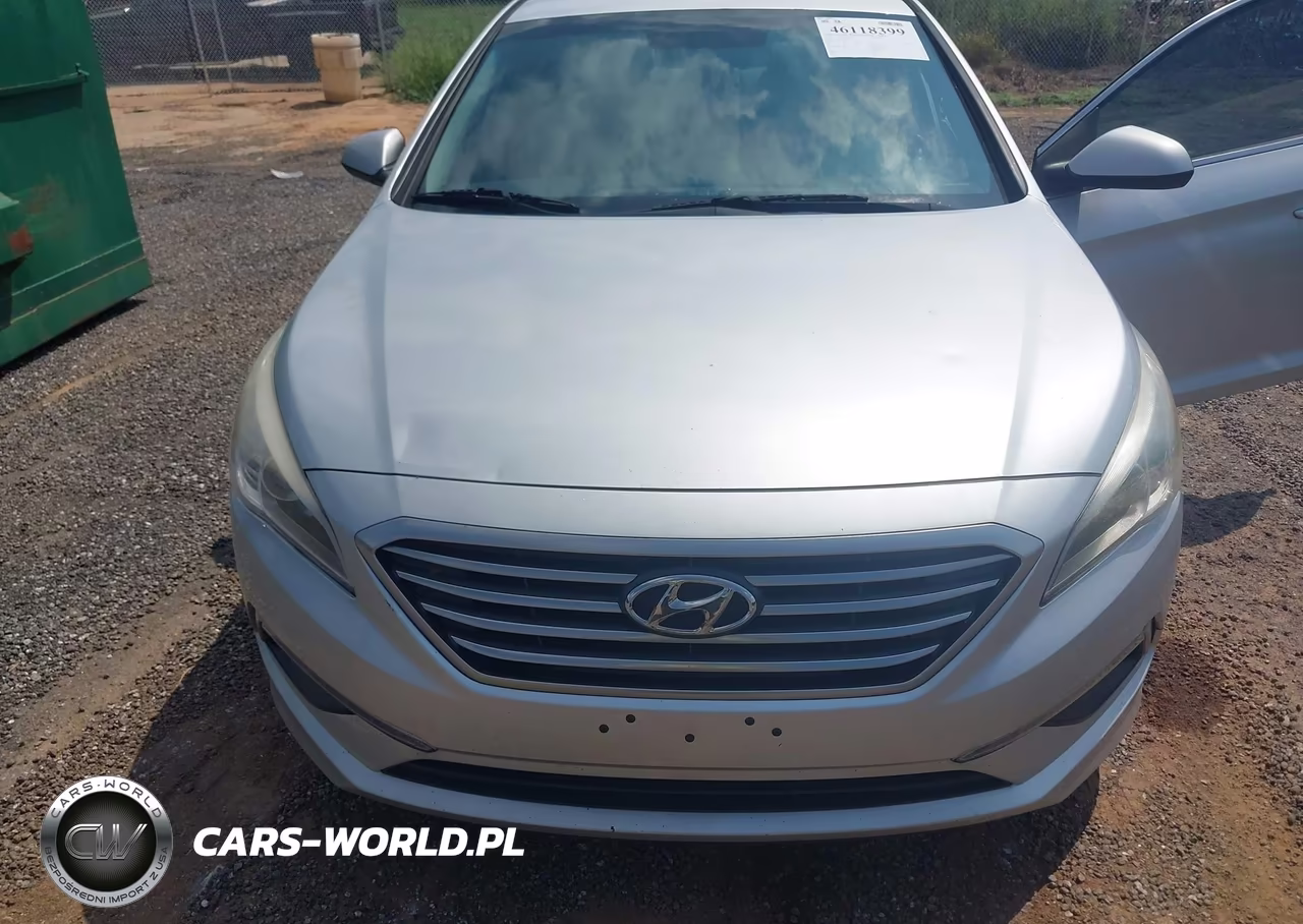 2015 Hyundai Sonata Se VIN:5NPE24AFXFH061152 - 6