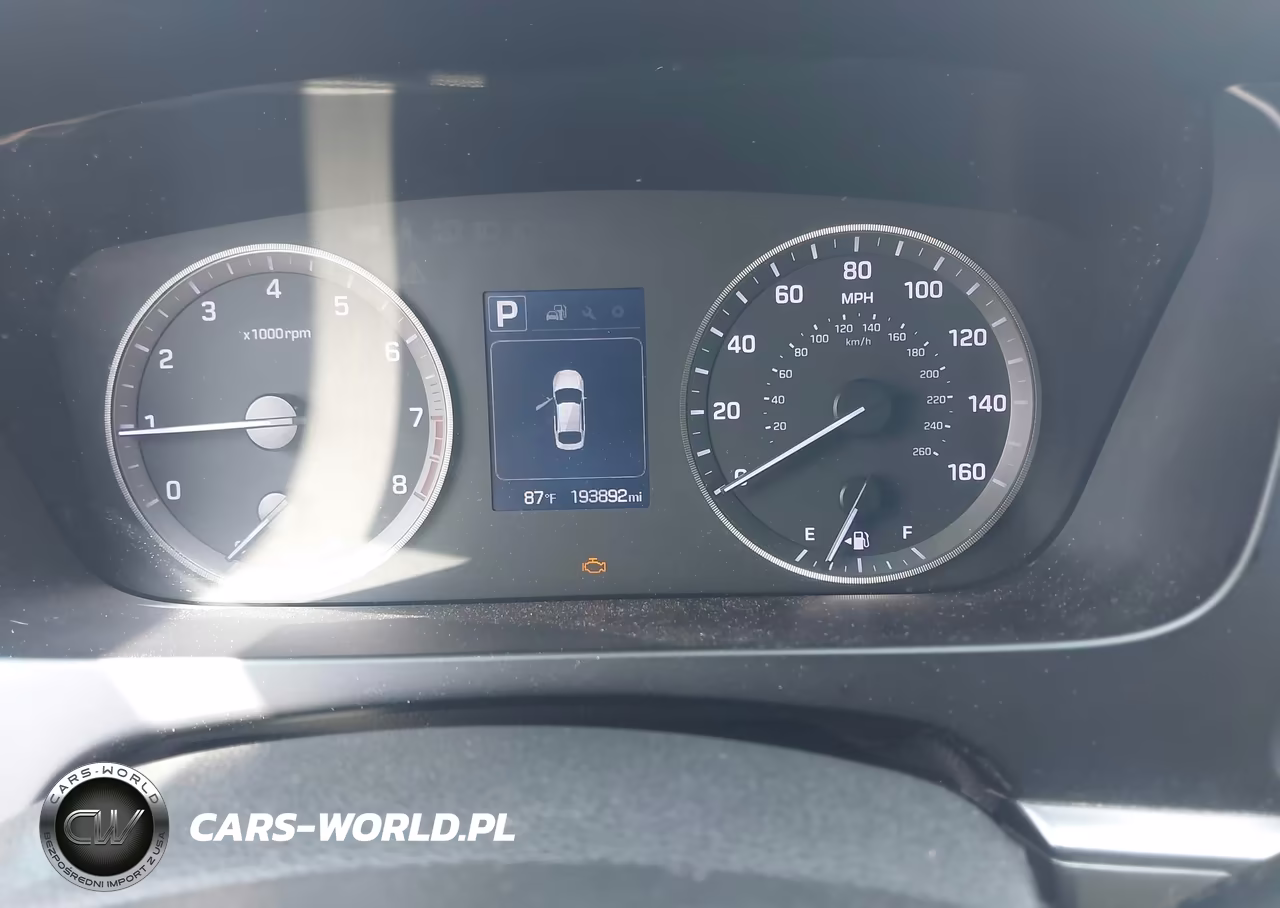 2015 Hyundai Sonata Se VIN:5NPE24AFXFH061152 - 7