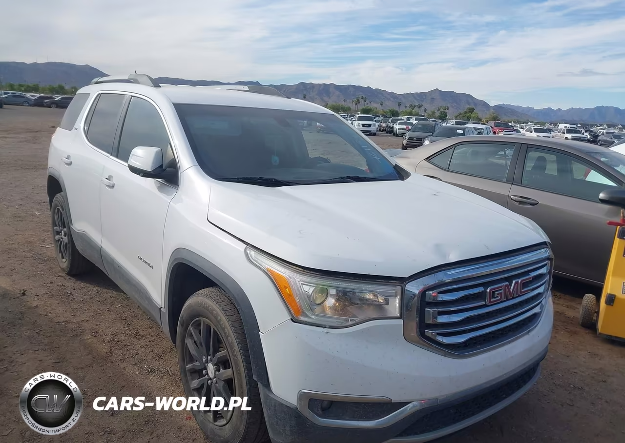 2018 GMC Acadia Slt-1 VIN:1GKKNMLS1JZ222112 - 1