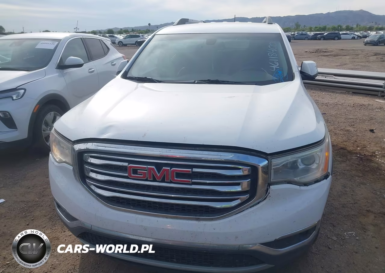 2018 GMC Acadia Slt-1 VIN:1GKKNMLS1JZ222112 - 12