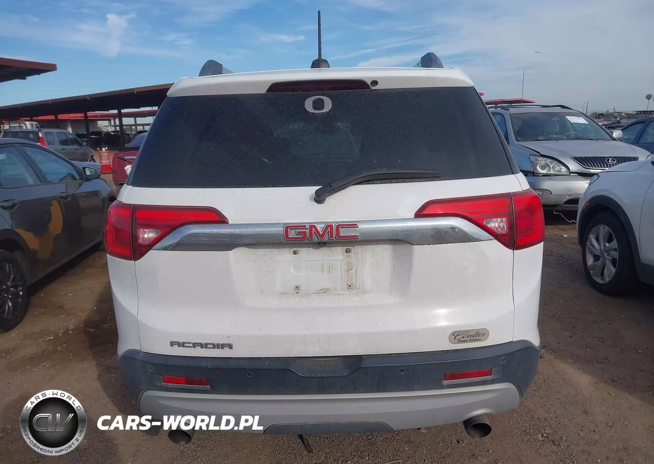 2018 GMC Acadia Slt-1 VIN:1GKKNMLS1JZ222112 - 16