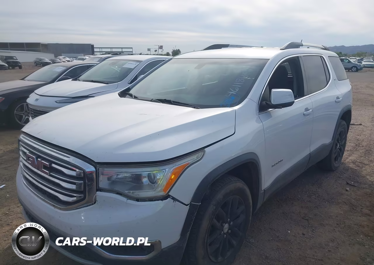 2018 GMC Acadia Slt-1 VIN:1GKKNMLS1JZ222112 - 2