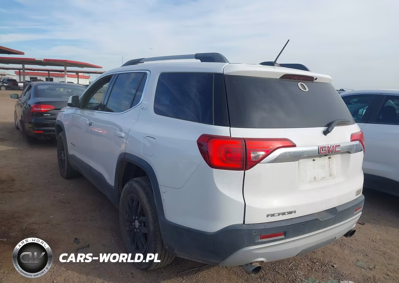 2018 GMC Acadia Slt-1 VIN:1GKKNMLS1JZ222112 - 3