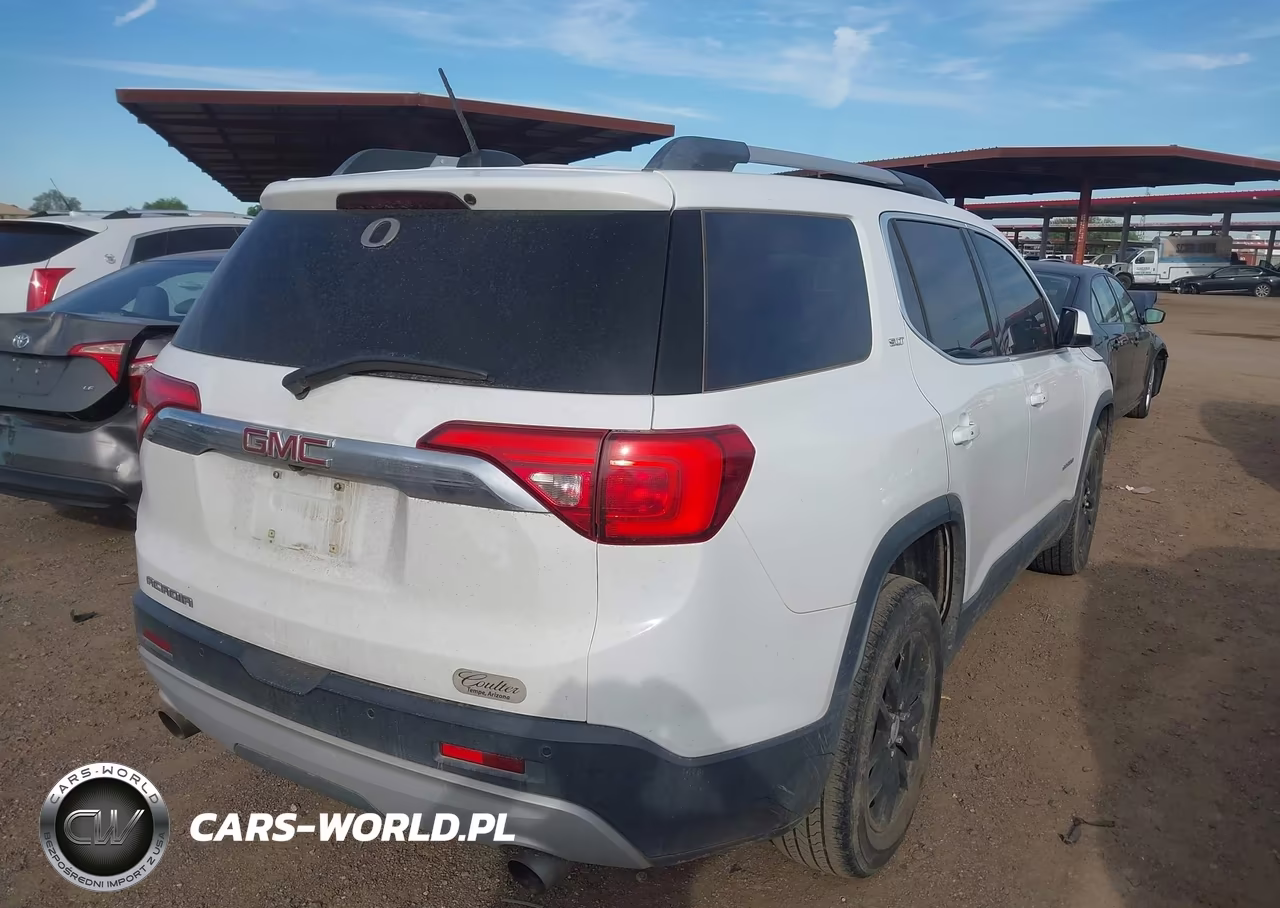 2018 GMC Acadia Slt-1 VIN:1GKKNMLS1JZ222112 - 4