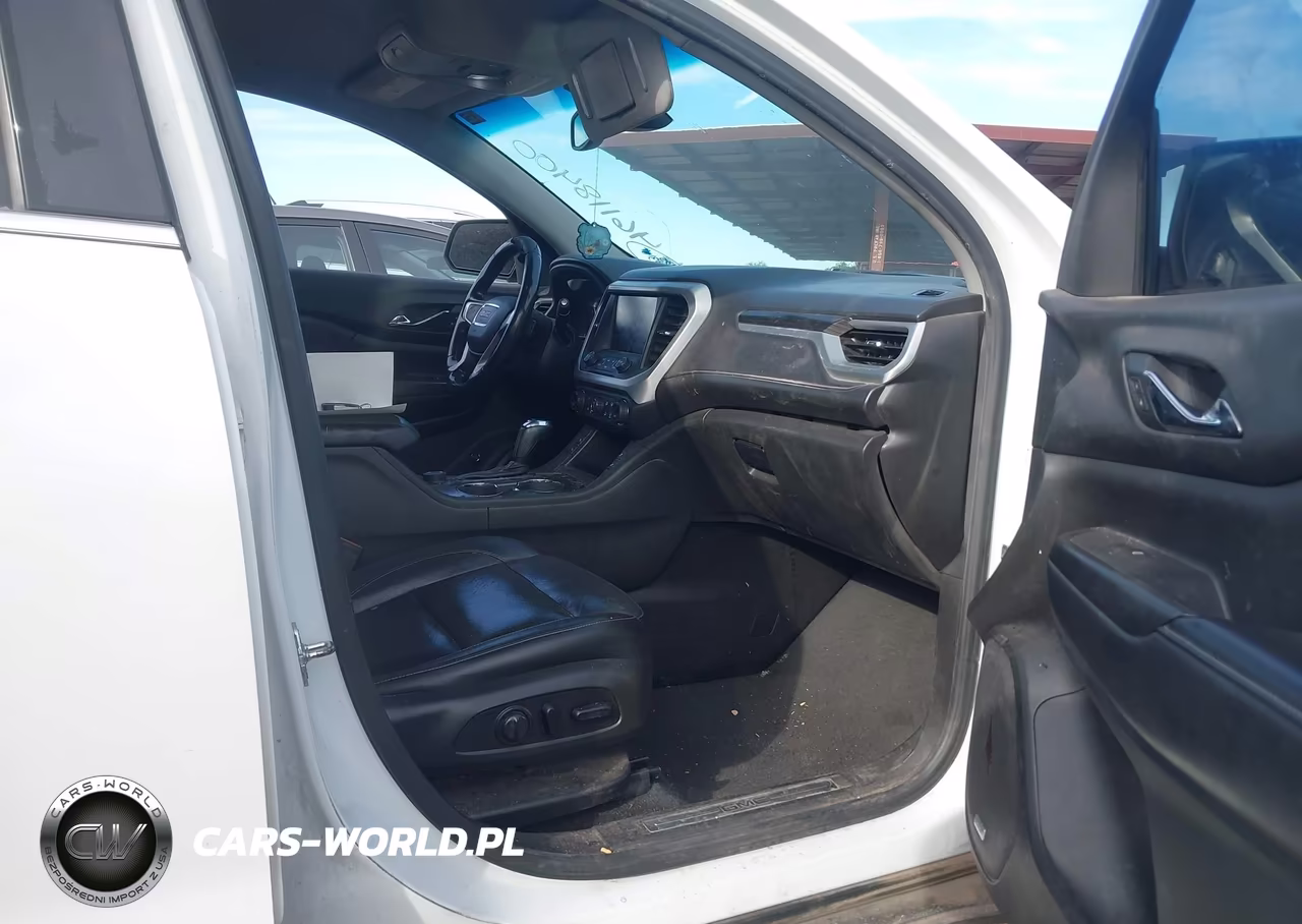 2018 GMC Acadia Slt-1 VIN:1GKKNMLS1JZ222112 - 5