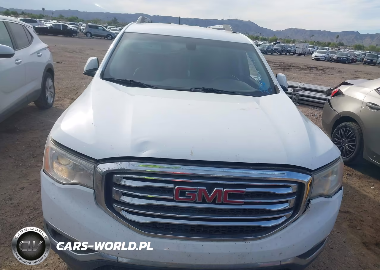 2018 GMC Acadia Slt-1 VIN:1GKKNMLS1JZ222112 - 6