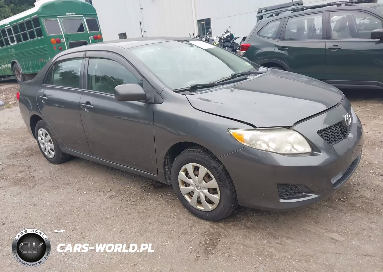 2010 Toyota Corolla Le