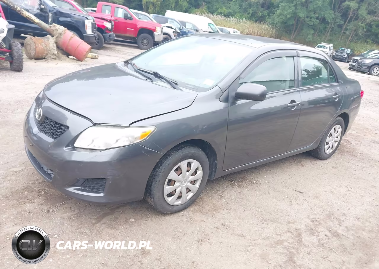 2010 Toyota Corolla Le VIN:2T1BU4EE3AC226159 - 2