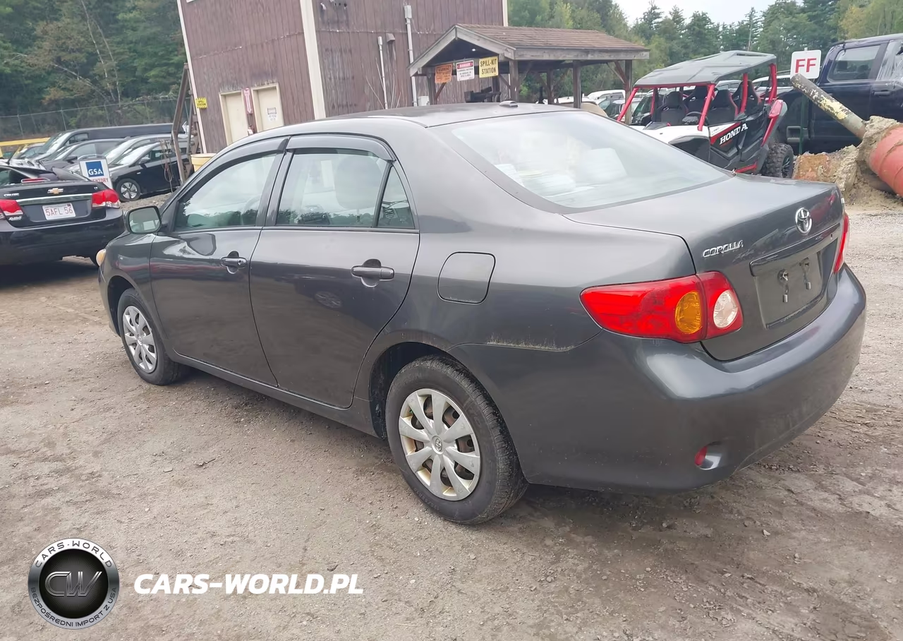2010 Toyota Corolla Le VIN:2T1BU4EE3AC226159 - 3