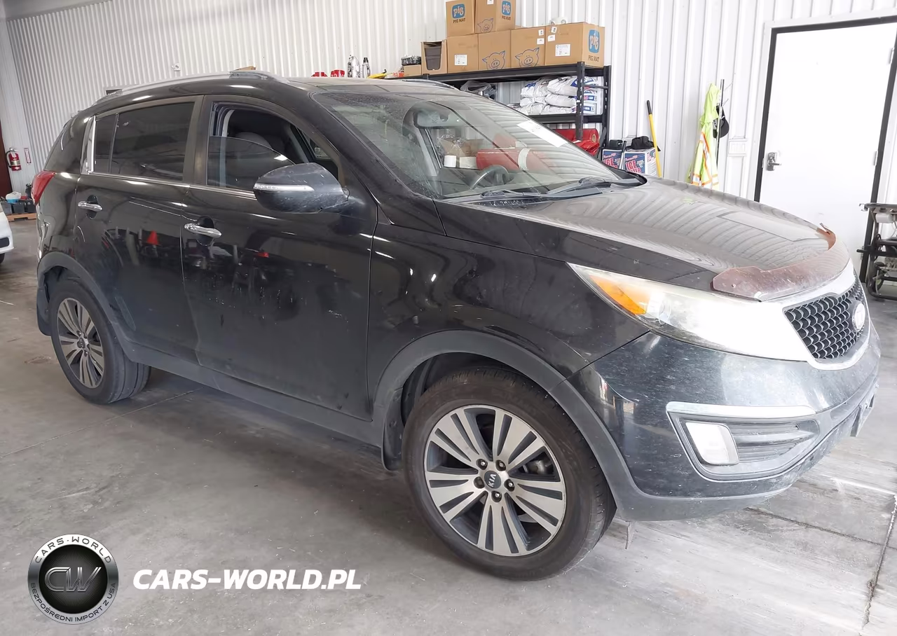 2014 Kia Sportage Ex