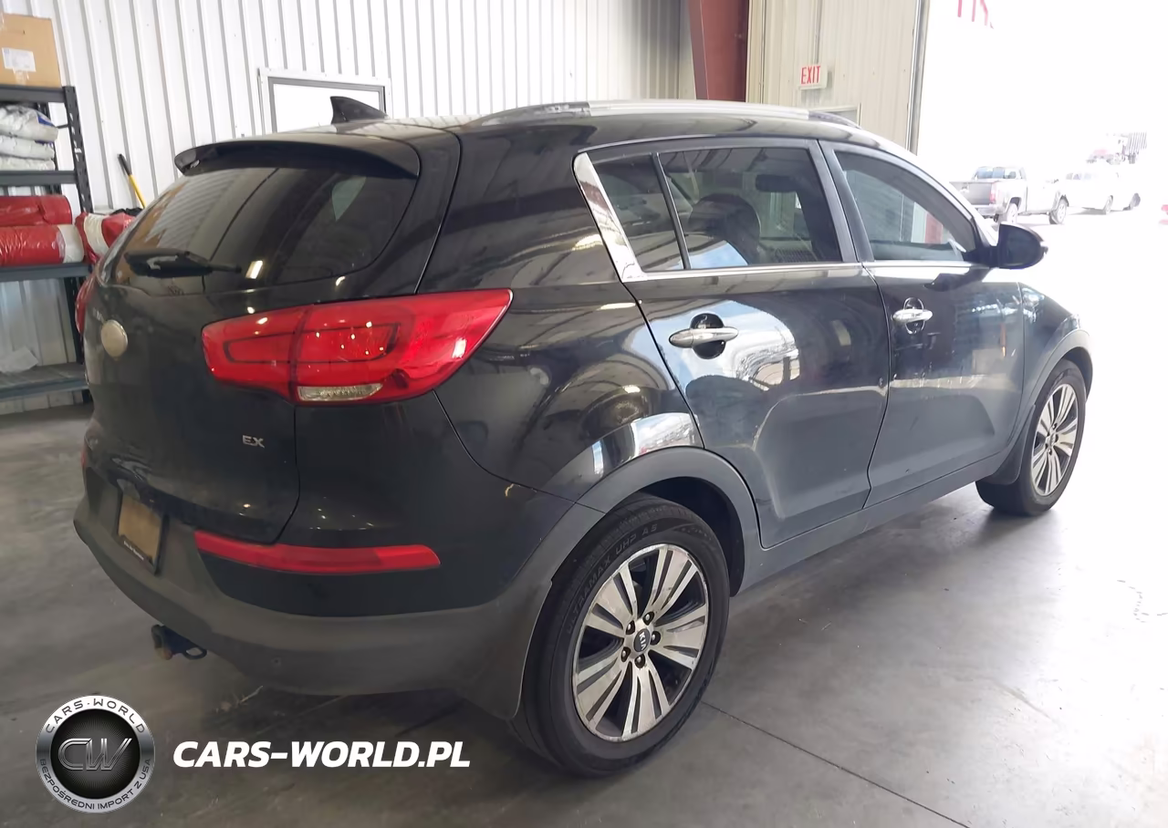 2014 Kia Sportage Ex VIN:KNDPC3AC8E7562789 - 14