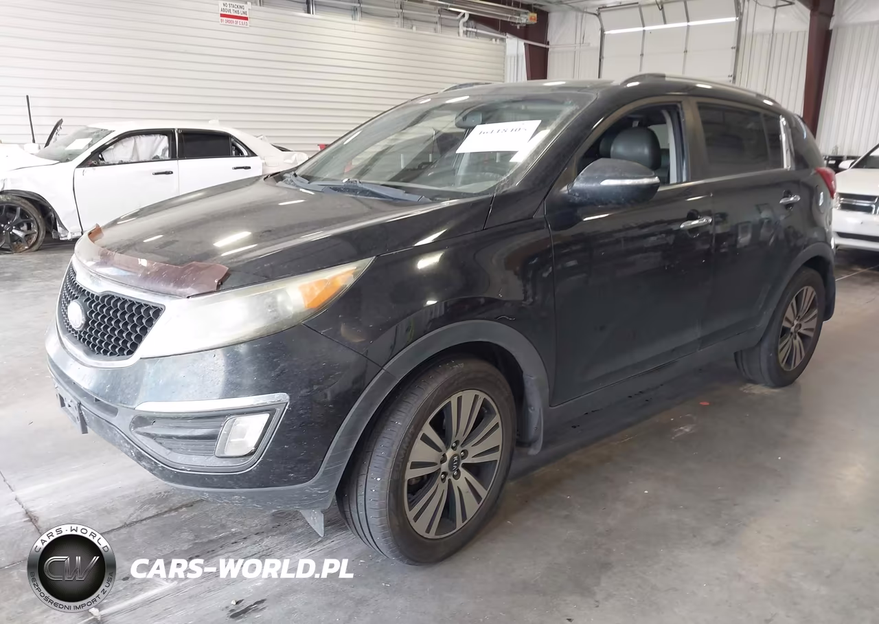 2014 Kia Sportage Ex VIN:KNDPC3AC8E7562789 - 2