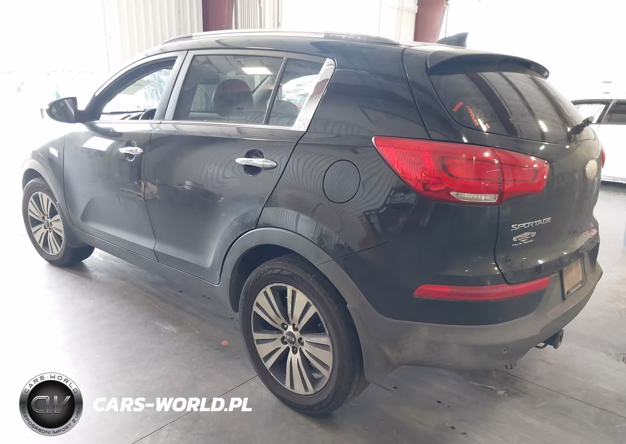 2014 Kia Sportage Ex VIN:KNDPC3AC8E7562789 - 3