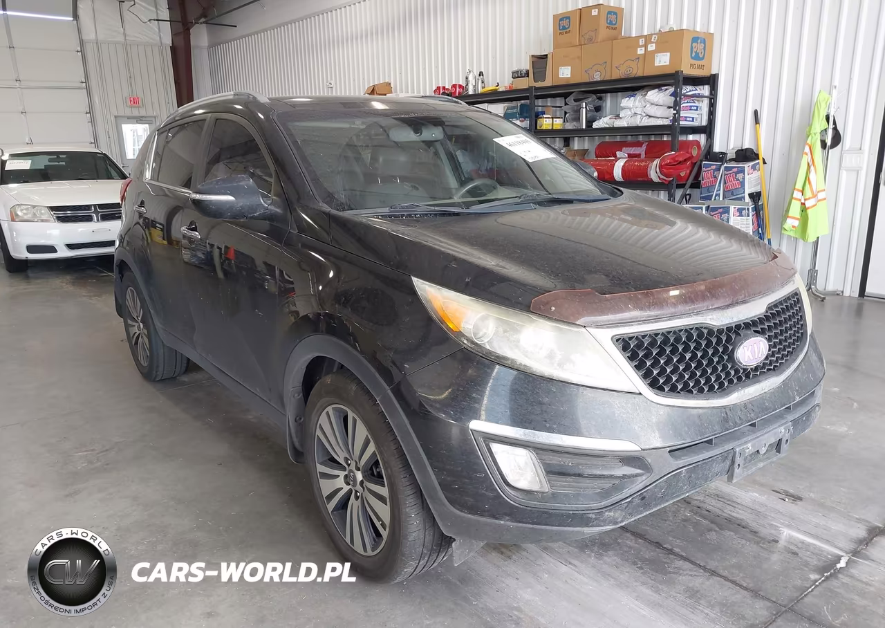 2014 Kia Sportage Ex VIN:KNDPC3AC8E7562789 - 6