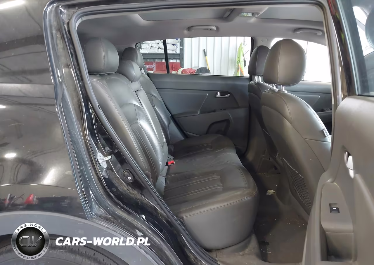 2014 Kia Sportage Ex VIN:KNDPC3AC8E7562789 - 8