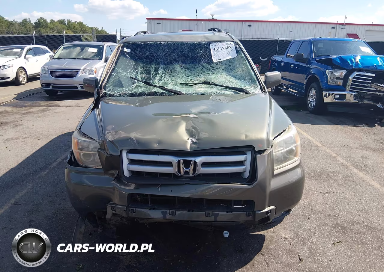 2007 Honda Pilot Ex-L VIN:5FNYF28577B022151 - 11