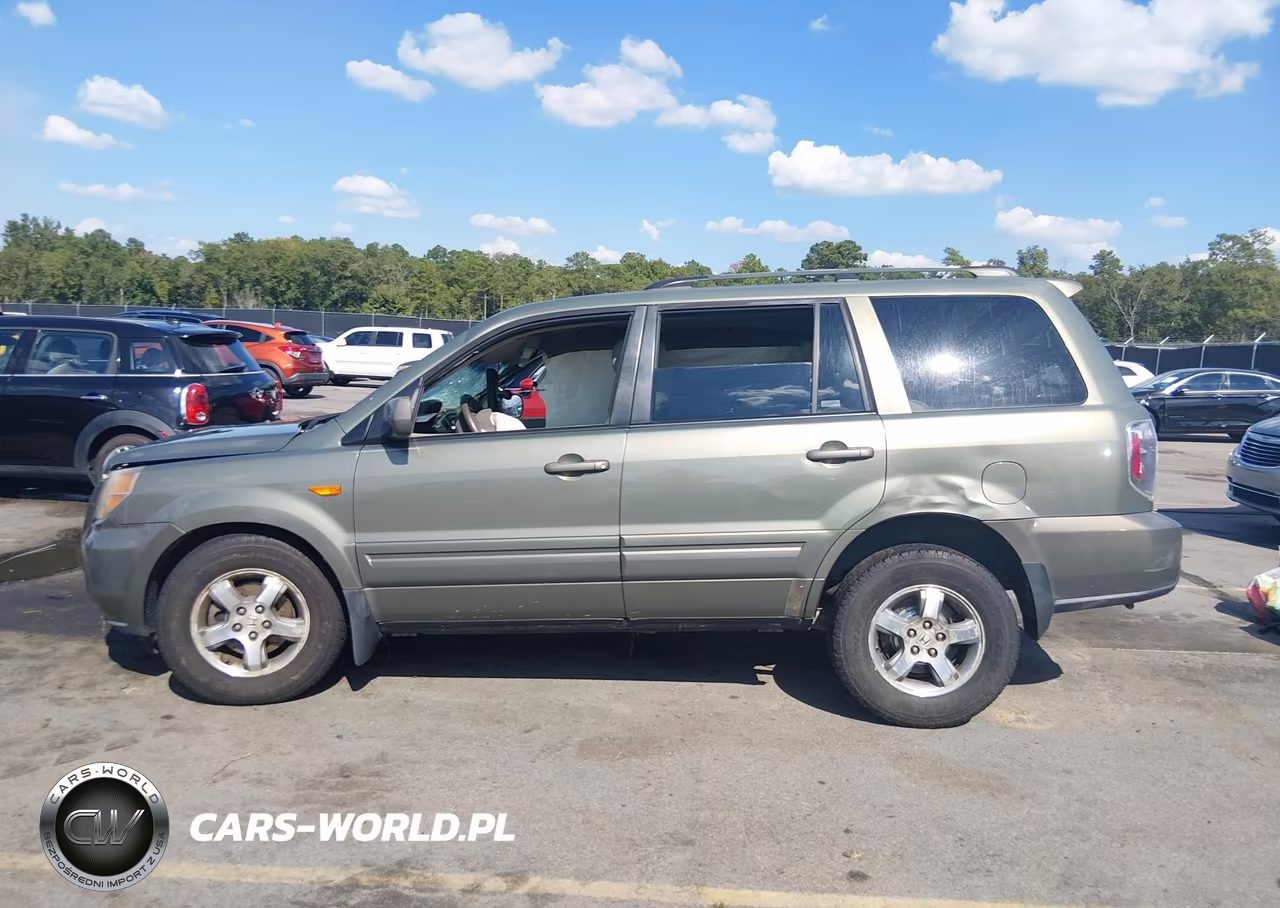 2007 Honda Pilot Ex-L VIN:5FNYF28577B022151 - 13