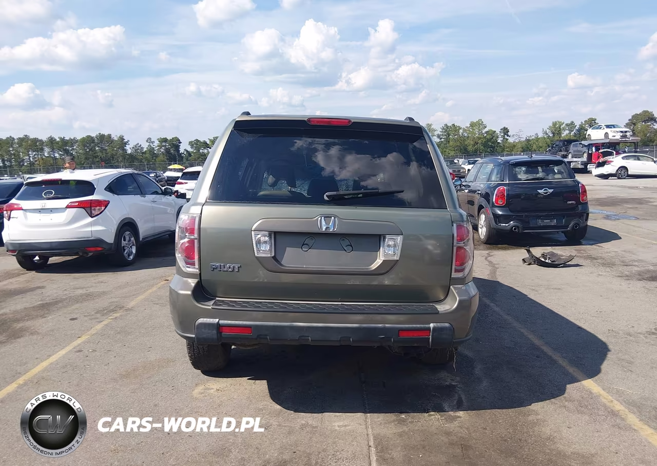 2007 Honda Pilot Ex-L VIN:5FNYF28577B022151 - 15