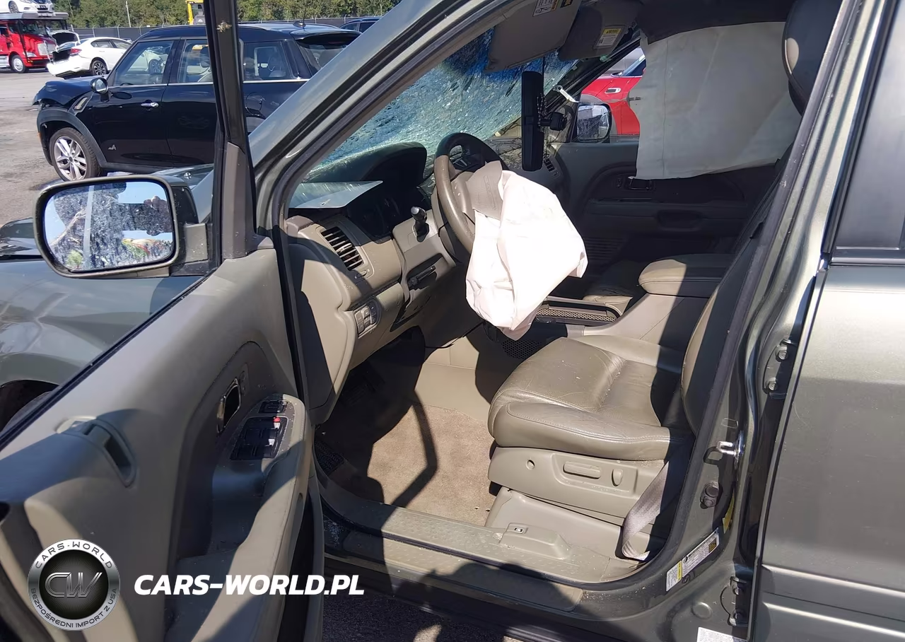 2007 Honda Pilot Ex-L VIN:5FNYF28577B022151 - 5