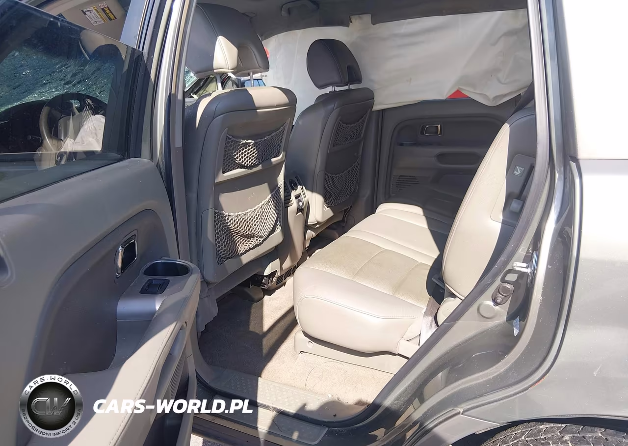 2007 Honda Pilot Ex-L VIN:5FNYF28577B022151 - 8