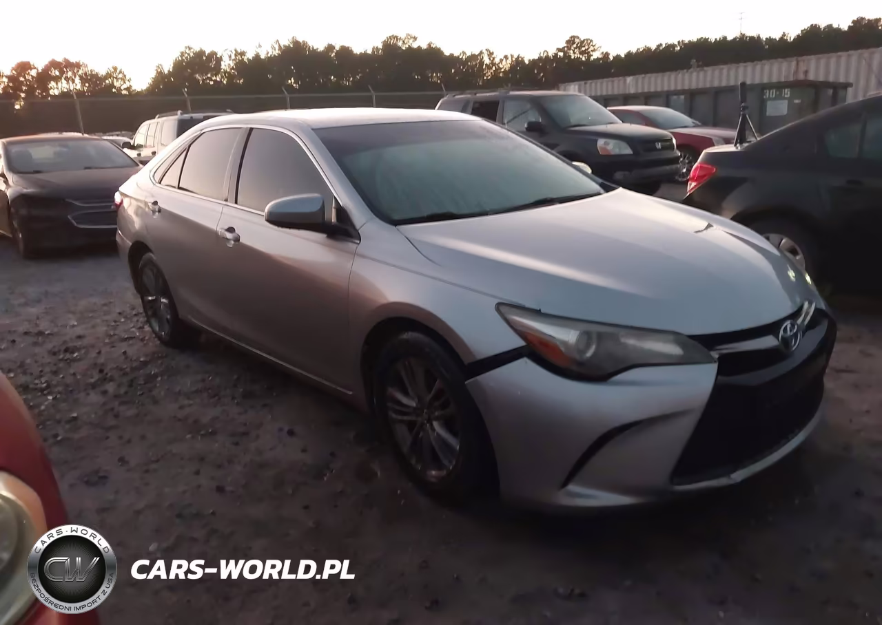 2017 Toyota Camry Se – zdjęcie 1 z 16